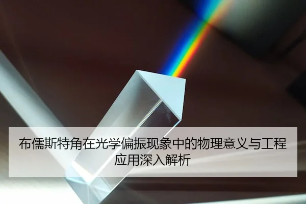 布儒斯特角在光学偏振现象中的物理意义与工程应用深入解析