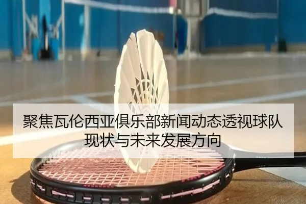 聚焦瓦伦西亚俱乐部新闻动态透视球队现状与未来发展方向