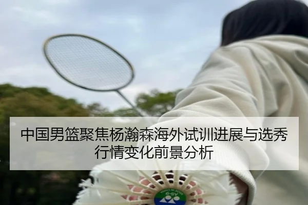 中国男篮聚焦杨瀚森海外试训进展与选秀行情变化前景分析